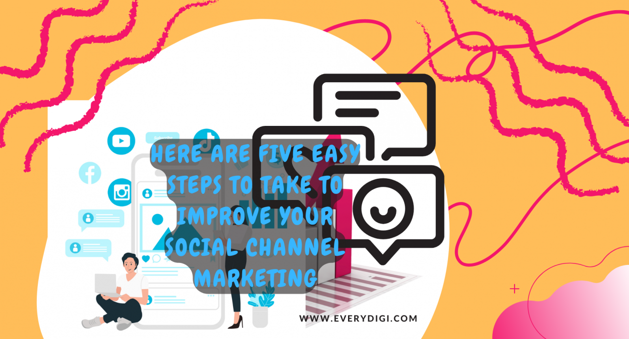 Social media marketing