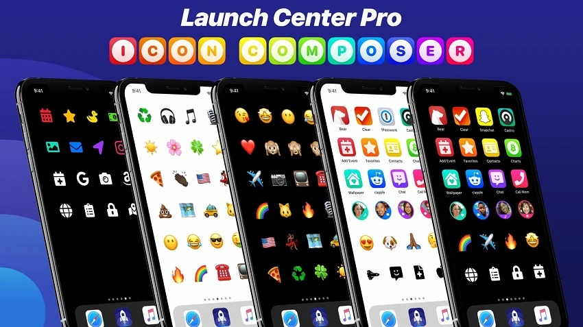 Launch Center Pro app for iphone