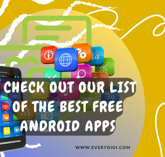 new android apps