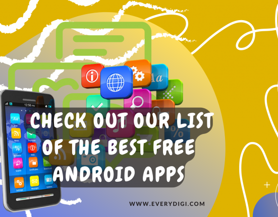 new android apps