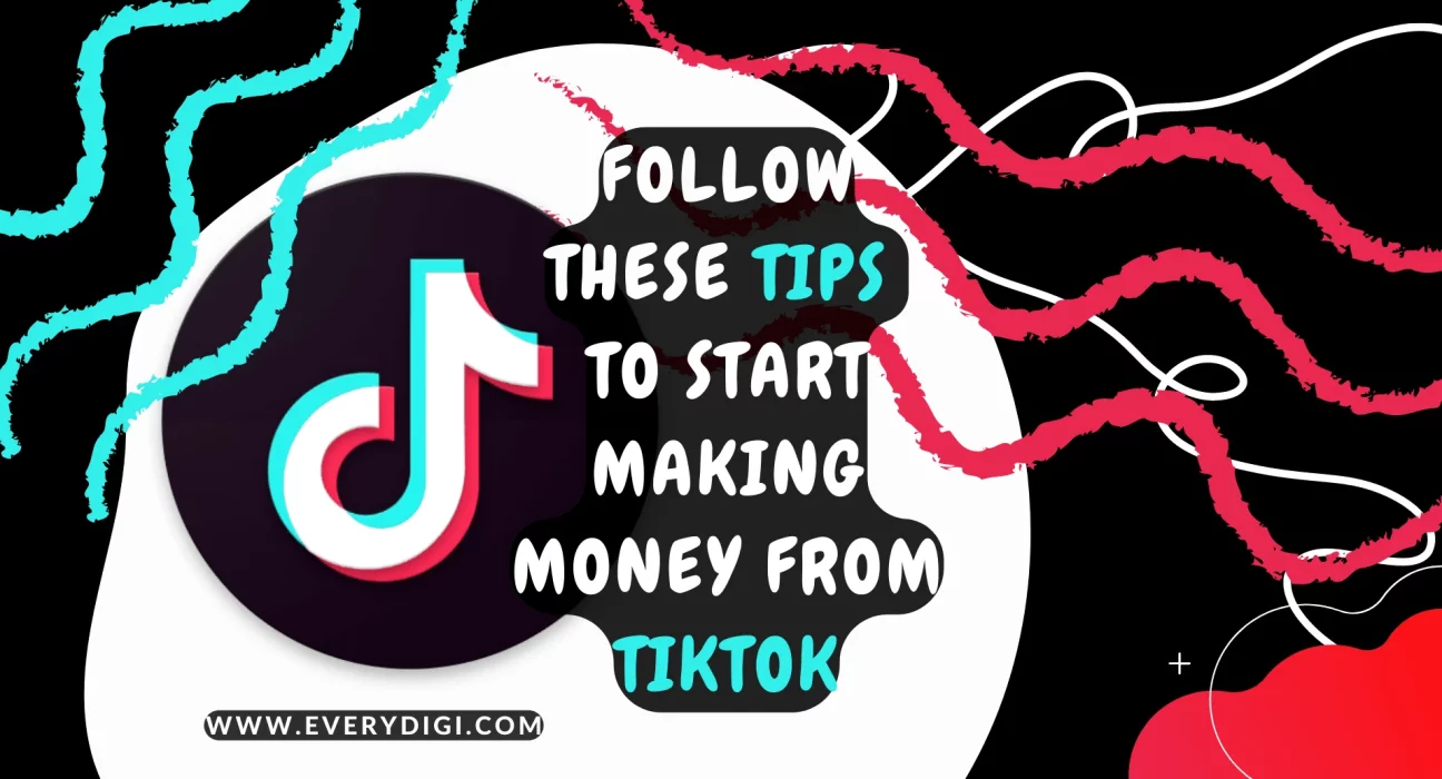 make money from tiktok