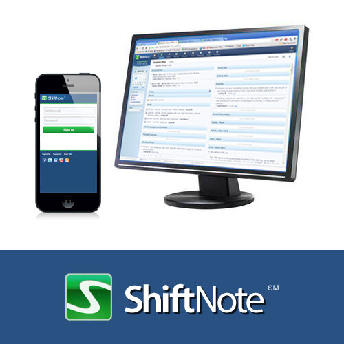 ShiftNote software