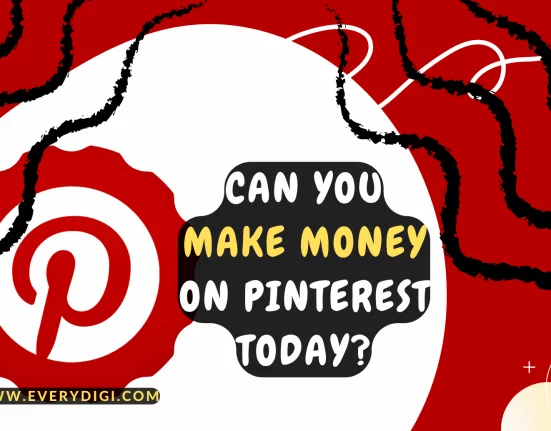 Make money on Pinterest