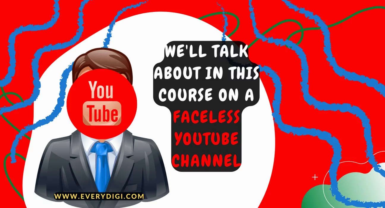 how to make faceless youtube channel