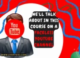 how to make faceless youtube channel