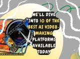 AI video editing platform