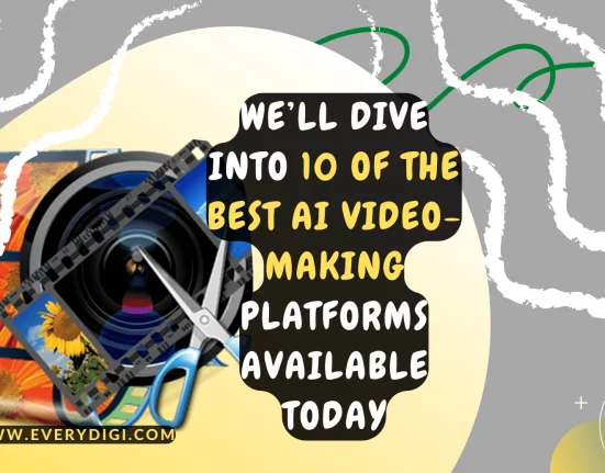 AI video editing platform
