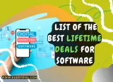 list of the best lifetime deals for software