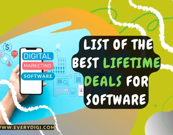 list of the best lifetime deals for software