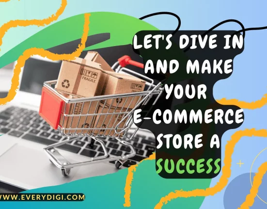 How to improve E-Commerce Stores